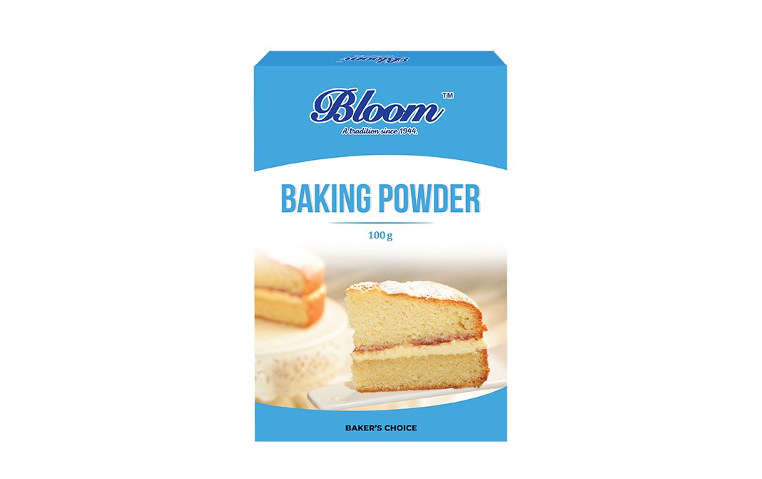 Bloom Baking Powder    Box  100 grams